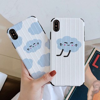 Ốp lưng hình đám mây đáng yêu cho huawei honor 8x 10 v10 play mate 20 pro