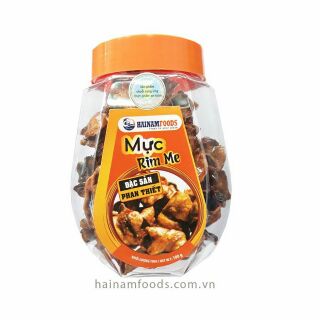 [HÀNG CÔNG TY] Mực Rim Me Ăn Liền Hải Nam 100g
