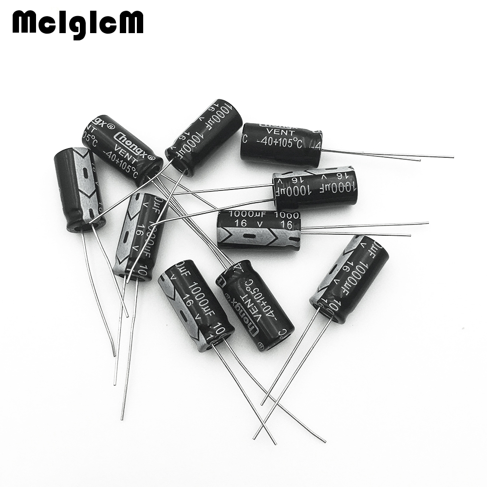 Set 10 tụ điện nhôm 1000uf 16v 8*16 chuyên dụng