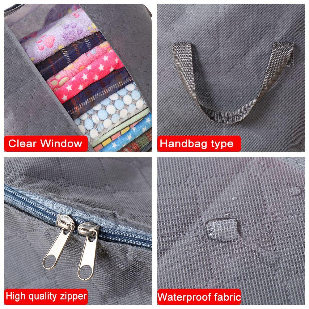 KUNHEV Túi Đựng Chăn Mền Chống Bụi Tiện Dụng Cho Gia Đình