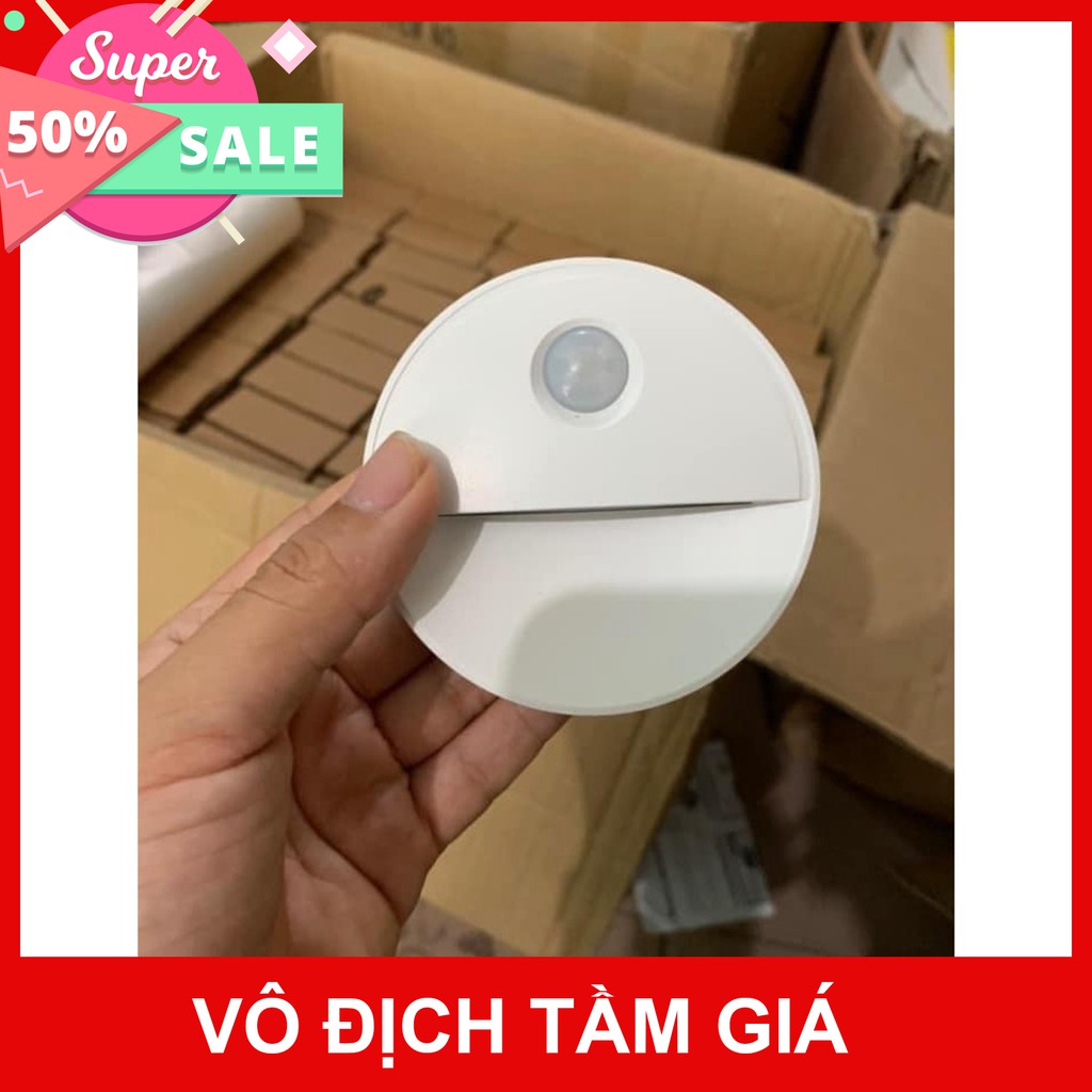 (Sỉ Tận Gốc) Đèn Led Cảm Biến Thông Minh Dán Tường