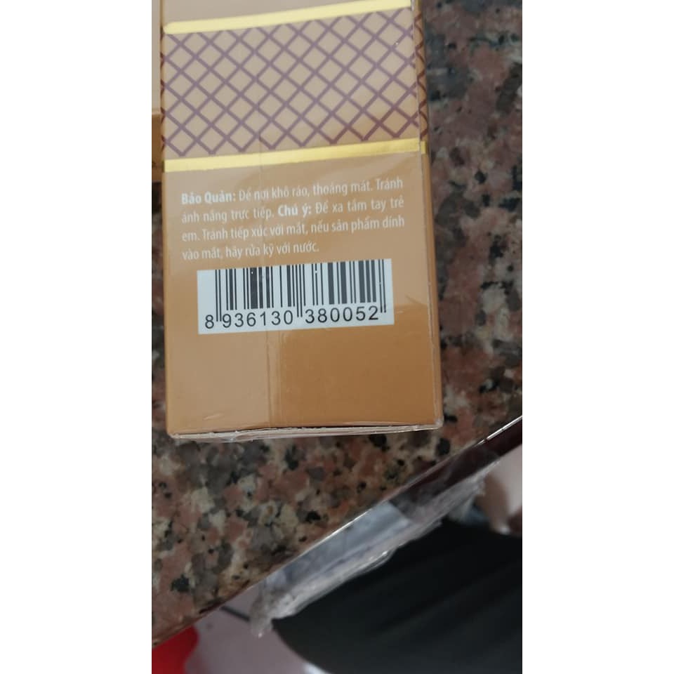 dầu gội dược liệu thebol trị gau, rụng tóc (vàng) | BigBuy360 - bigbuy360.vn