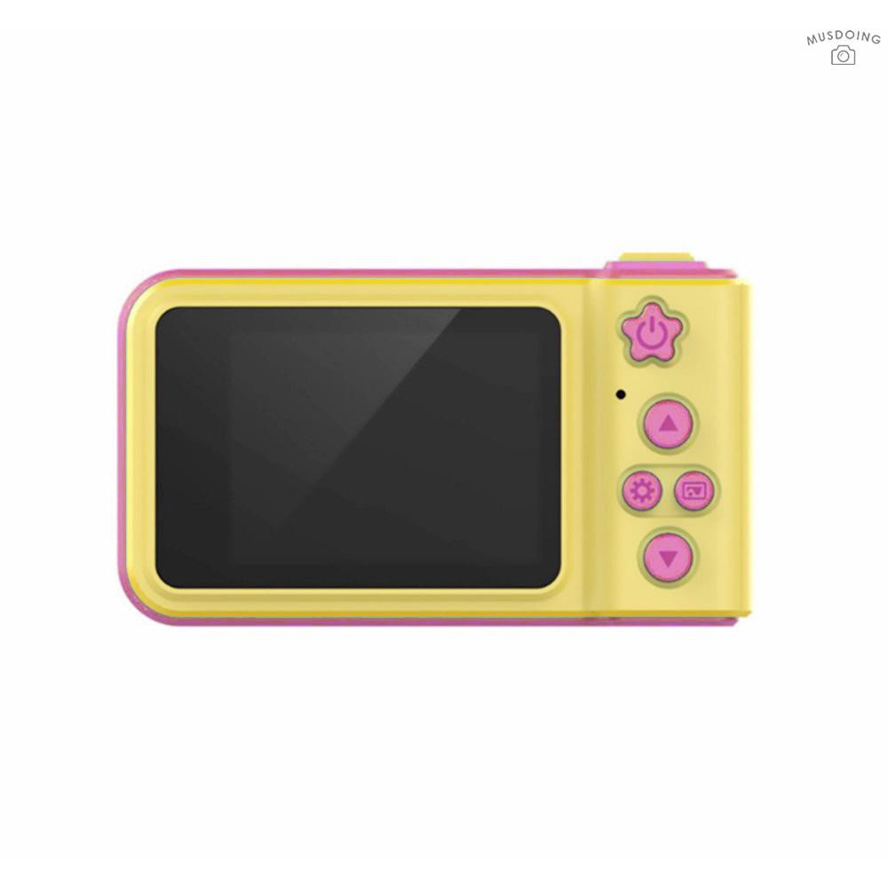 Máy ảnh kỹ thuật số thiết kế dễ thương cho trẻ em | BigBuy360 - bigbuy360.vn