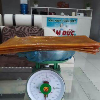 Bánh tráng xoài nhà làm