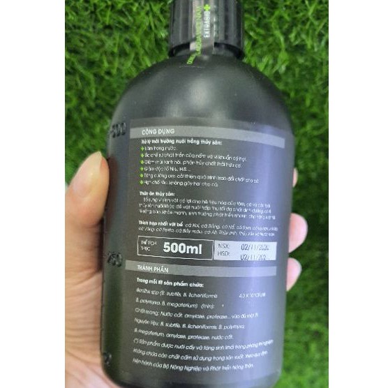 Vi sinh làm trong nước Extra Bio 500ML - Vi sinh Extrabio thế hệ mới