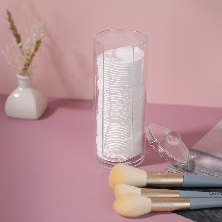 Cotton Pad Storage Box Makeup Cotton Piece Box | BigBuy360 - bigbuy360.vn