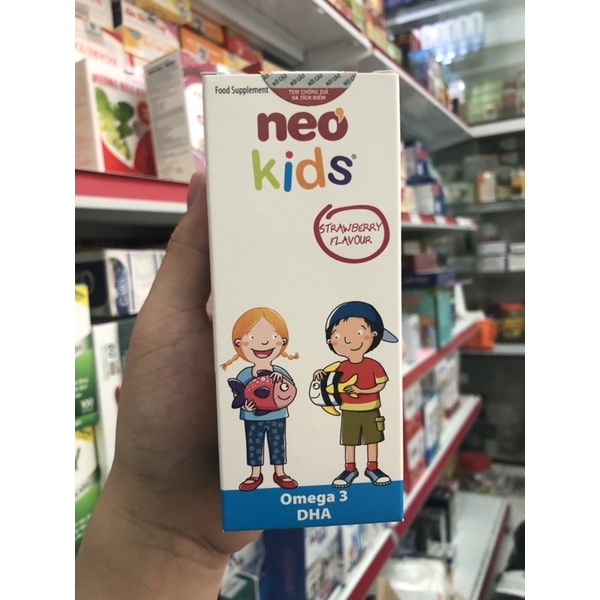 Neo kids omega 3 dha tinh khiết