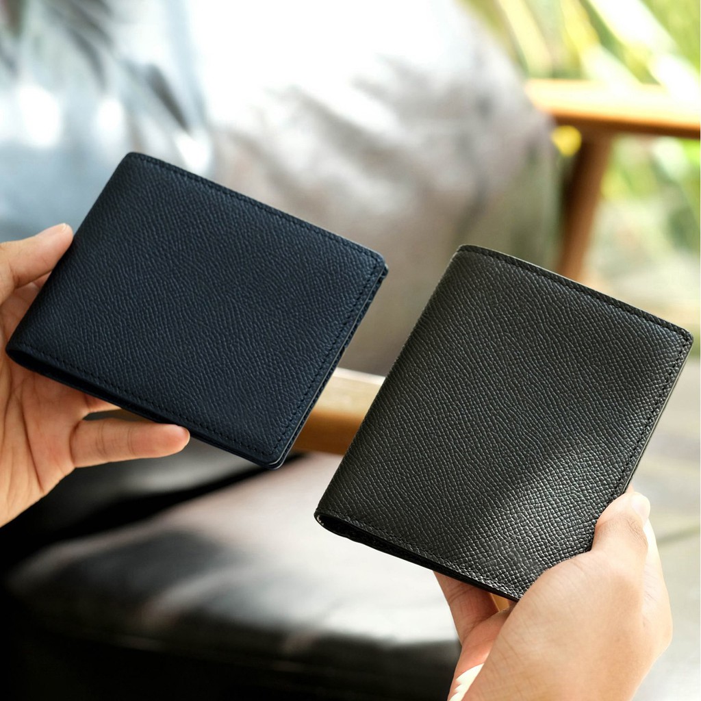 VÍ NGẮN GẬP DA Bóp CLASSY Da CrossGrain Nhập Khẩu Cao Cấp Chống Thấm Nước Unisex Nam Nữ DOLANTO | BigBuy360 - bigbuy360.vn