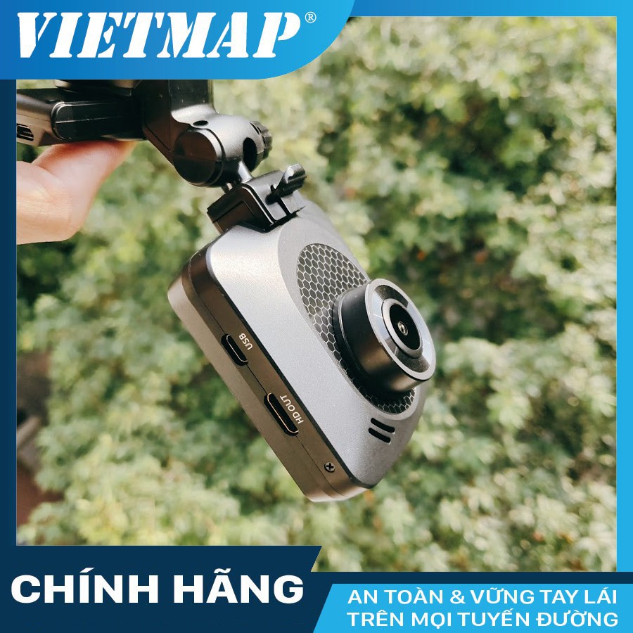 Camera hành trình VIETMAP C62S cho xe ô tô + thẻ nhớ 32/64/128 GB Class 10