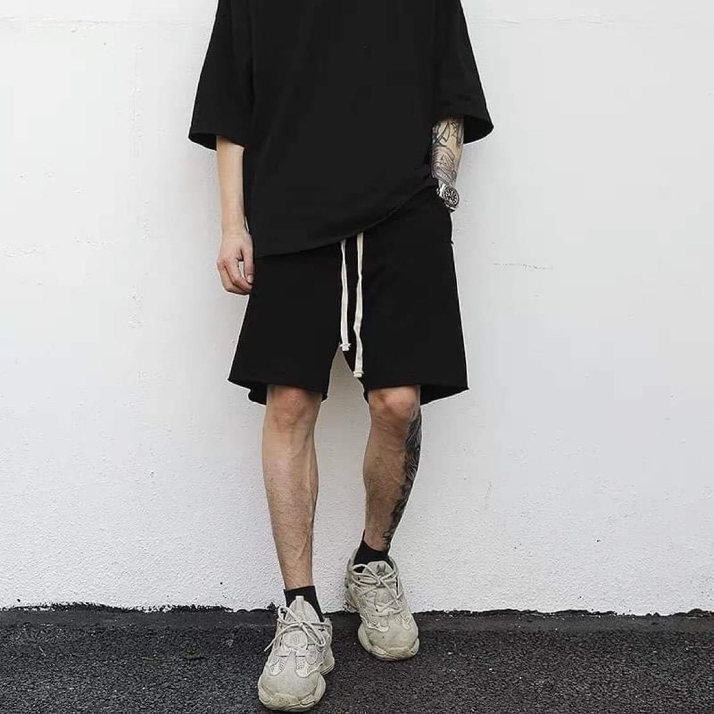 [Mã SKAMA06 giảm 8% TỐI ĐA 50K đơn250K] Quần short nỉ chân cua , quần thun nam nữ unisex , MSW Town | BigBuy360 - bigbuy360.vn