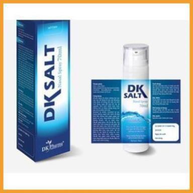 DUNG DỊCH VỆ SINH MŨI HẰNG NGÀY DK SALT BABY / NGƯỜI LỚN _ XỊT MUỐI BIỂN DKSALT