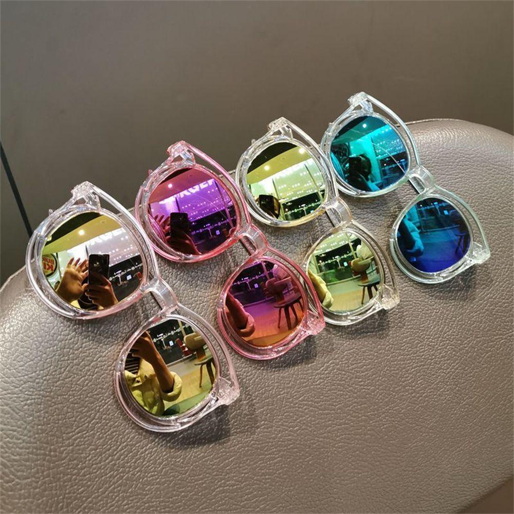 Kính Chống Tia UV Họa Tiết Hoạt Hình Dễ Thương Thời Trang Mùa Hè Cho Trẻ Em Sự Bảo Vệ