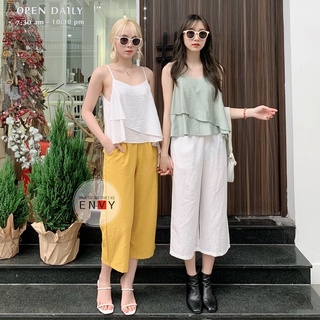 Quần Chino Culottes ENVY - QK0103