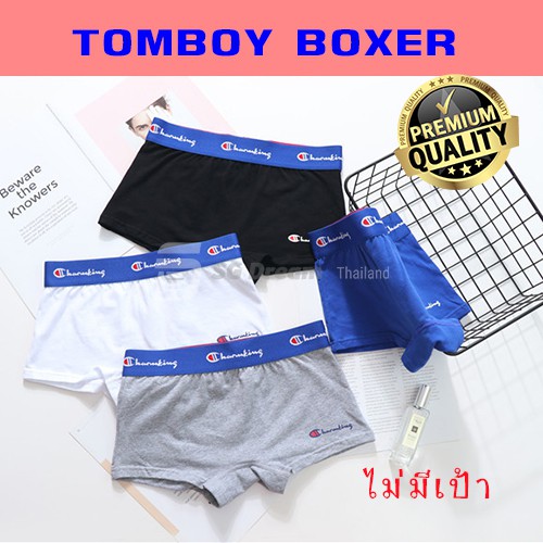 108-Tomboy Quần Lót Tomboy Quần Short Boxer Mềm / Bé Trai