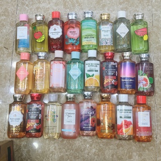 Thanh lý sữa tắm bath & body works 295ml