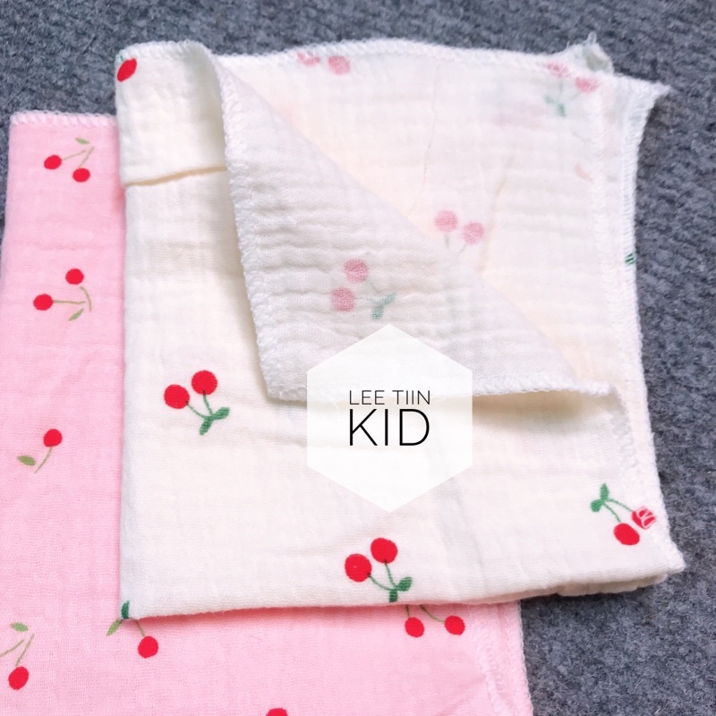 Khăn sữa xô muslin ogarnic cao cấp, mềm mịn, thấm hút tốt cho bé