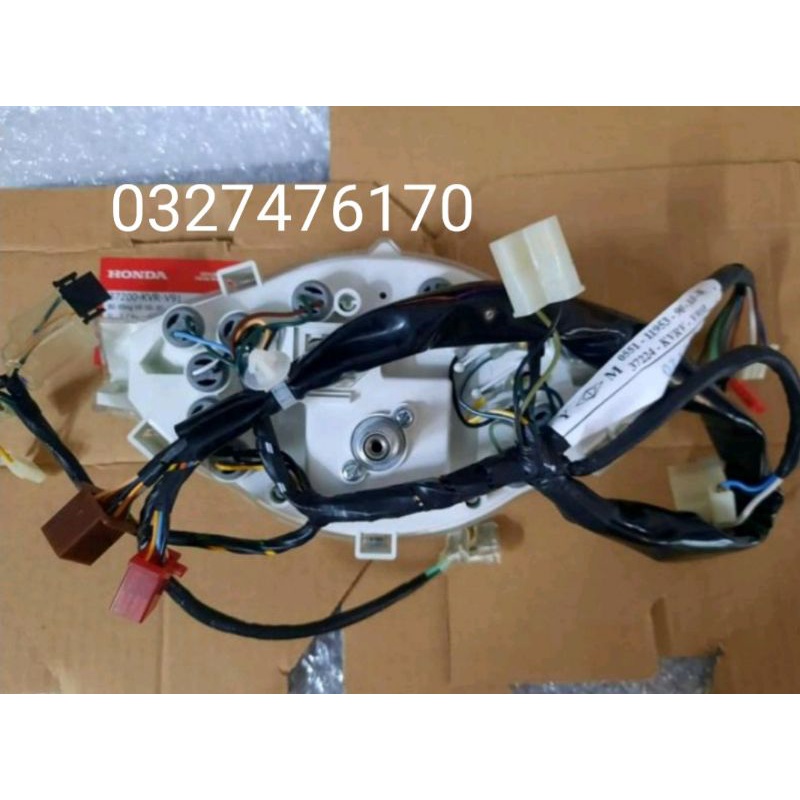 Cụm đồng hồ công tơ mét xe WAVE RSX 100 zin Honda