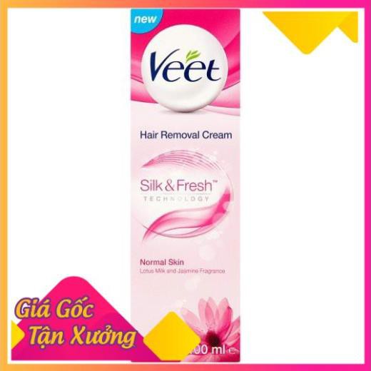 [Siêu phẩm] KEM TẨY LÔNG Veet 100ml màu hồng | BigBuy360 - bigbuy360.vn