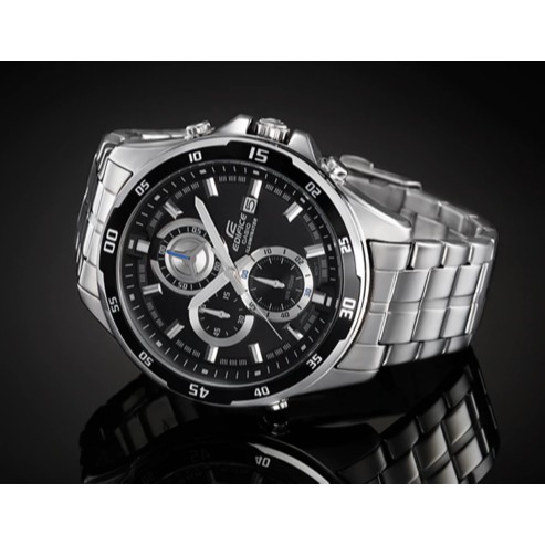 Đồng Hồ Nam Casio EDIFICE Dây Kim Loại EFR-547D-1AV Chính hãng