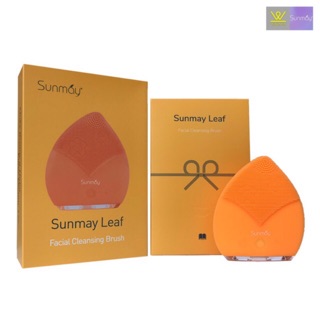 Máy rửa mặt Sunmay Luxury Leaf - Màu Cam thumbnail