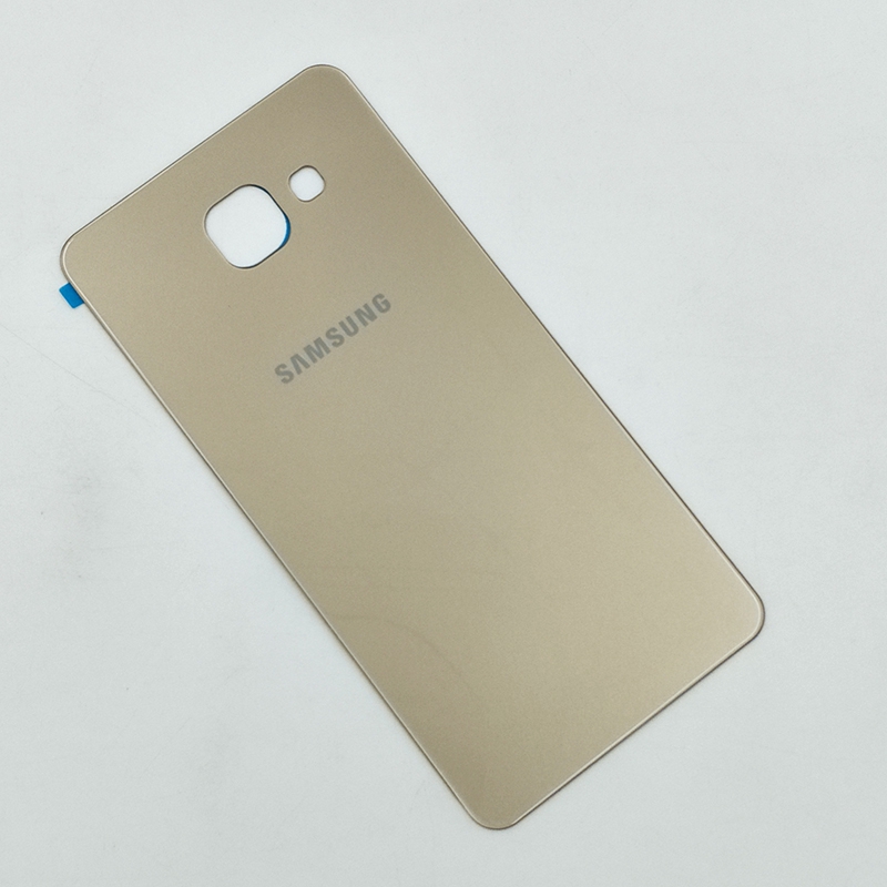 Nắp Lưng Điện Thoại Bằng Kính Thay Thế Chuyên Dụng Cho Samsung Galaxy A5 2016 A510 A510F