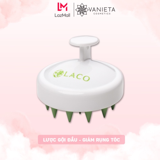 Lược gội đầu silicon hàng cao cấp sampoo bush laco massage da đầu gỡ tóc rối chải tóc dễ dàng [ lược chải đầu