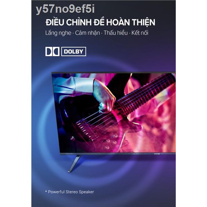 ▲✹♤[SIÊU SALE 19-23.07 - Voucher giảm 500K] SMART TV 4k Coocaa 55 inch tivi - Tràn viền - Model 55S3N netflix | BigBuy360 - bigbuy360.vn