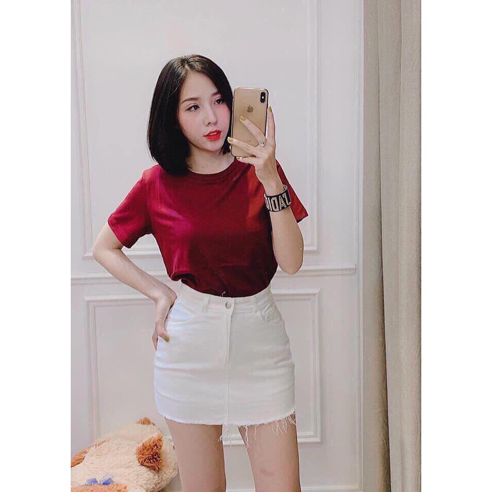 CHÂN VÁY KAKI CÁ TÍNH - HÀNG QUẢNG CHÂU