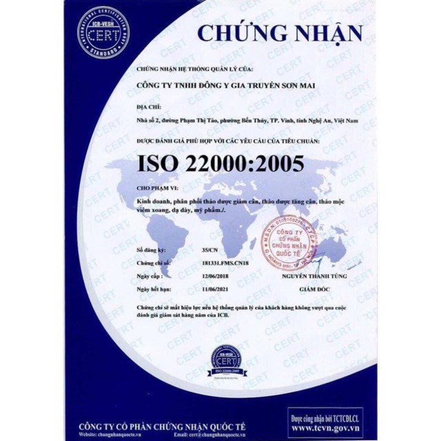 Thảo dược giảm cân gia truyền Sơn Mai 30 ngày | BigBuy360 - bigbuy360.vn