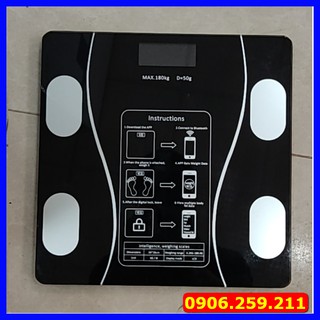Cân Điện Tử Có App Kiểm Tra Sức Khỏe-Cân Điện Tử Kết Nối Bluetooth Đo Chỉ Số Sức Khỏe Kiểm Soát Ăn Uống,Thể Dục Thể Thao