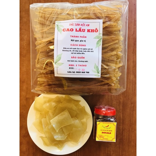 Ram cao lầu Hội An 200g - Ram ăn kèm mì cao lầu - Ram chiên giòn