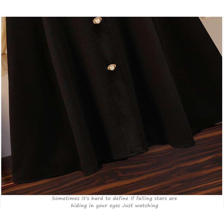 🌸Hàng Order🌸 Váy Bigsize Tay Voan Đính Nơ Cúc Dọc Váy Trẻ Trung Năng Động🌸Hàng Quảng Châu | BigBuy360 - bigbuy360.vn