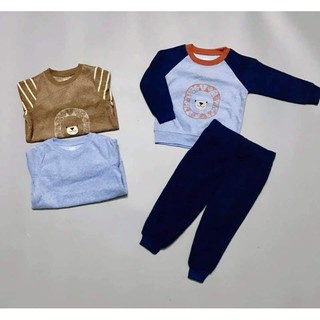 Bộ nỉ bông Carter's cho bé yêu