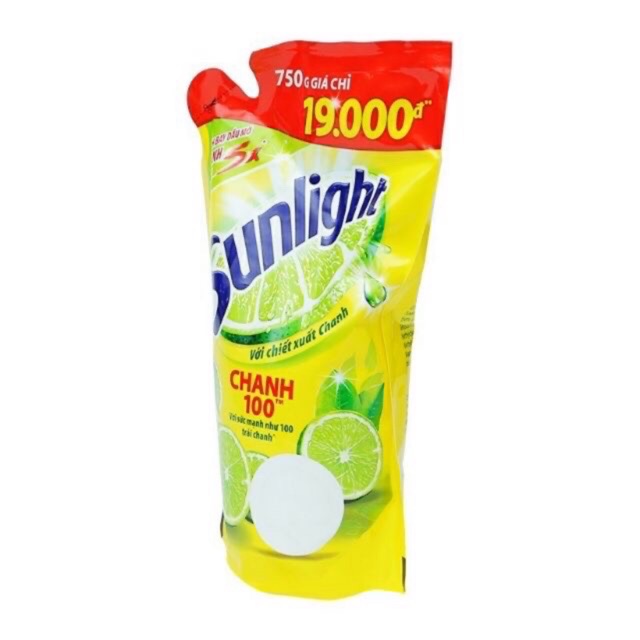 Nước rửa chén Sunlight