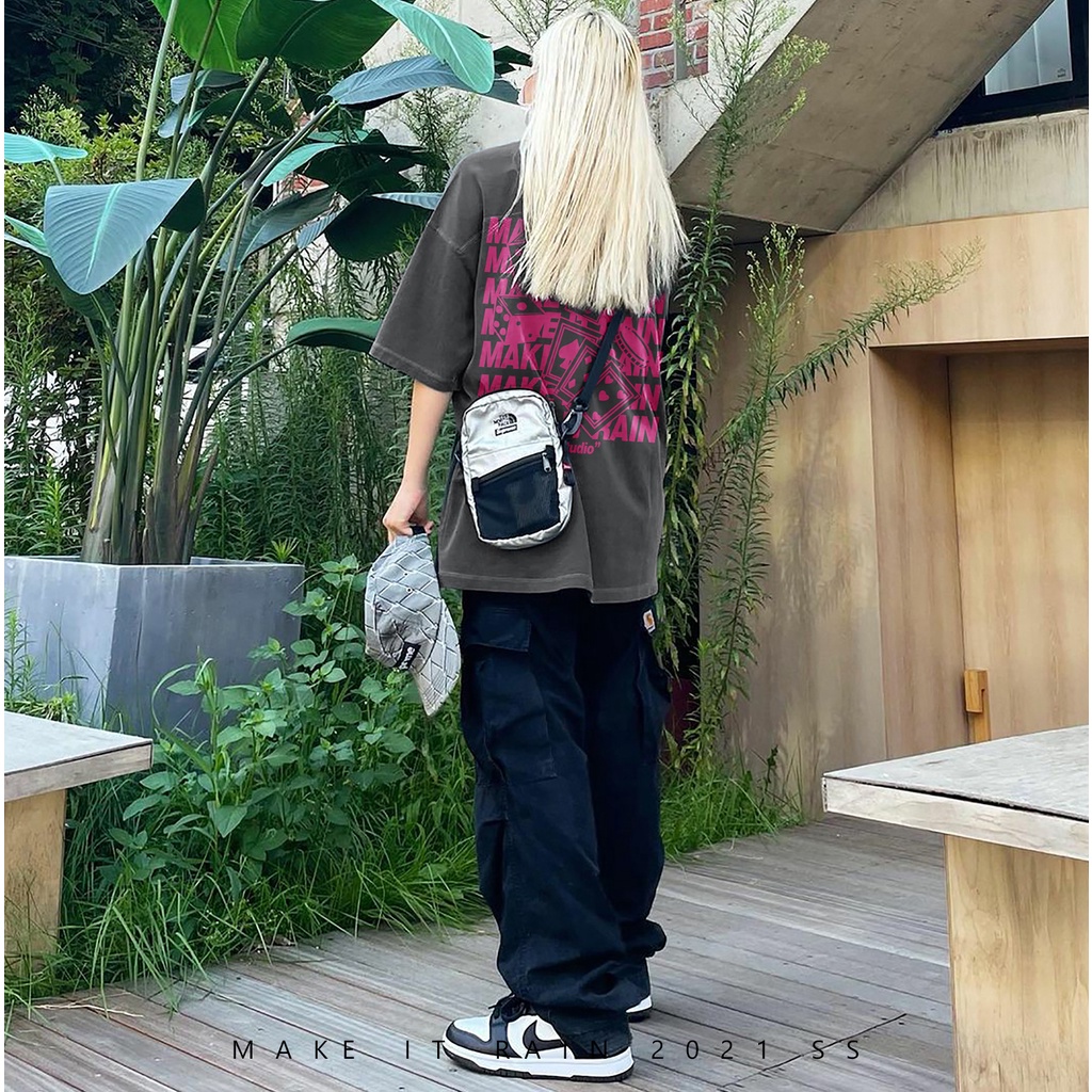 Áo phông Make It Rain Heybig cộc tay - Ace