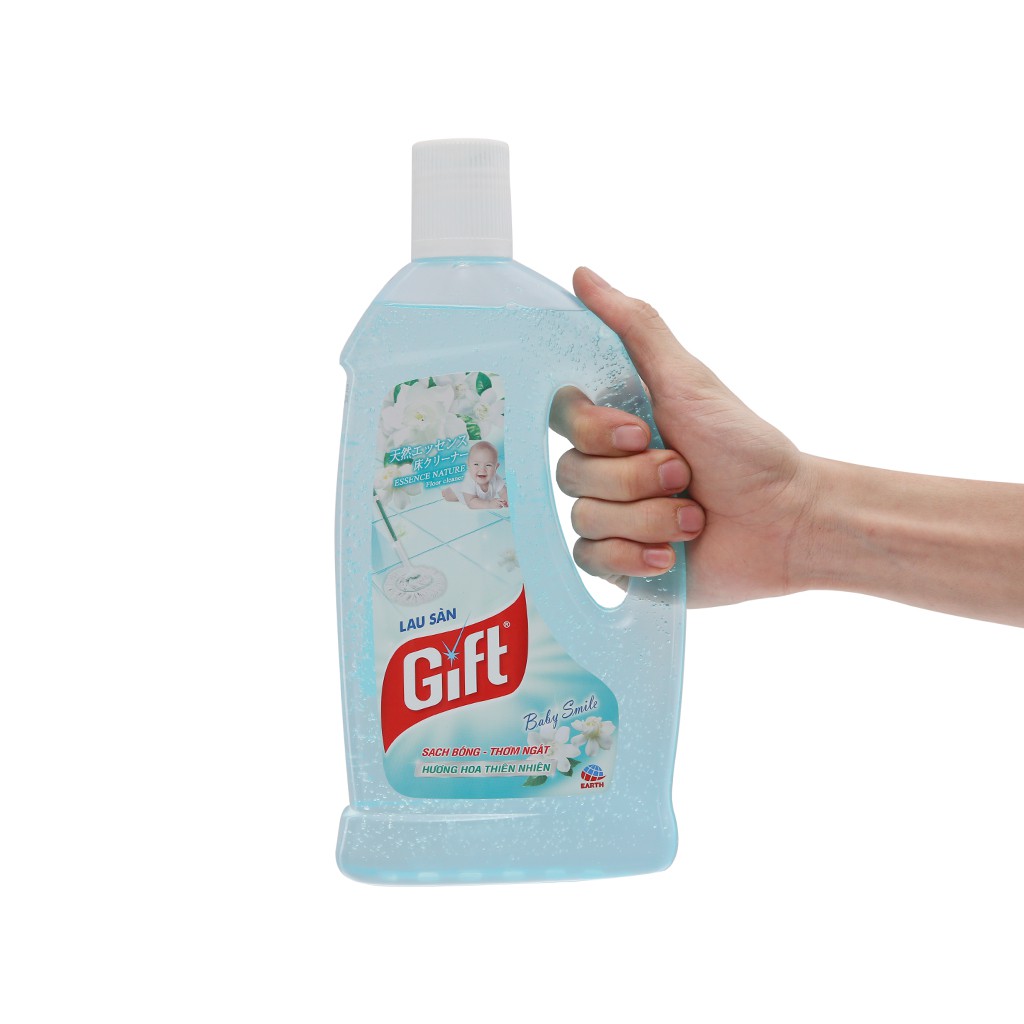 Nước lau sàn GIF 1L đủ mùi hương hoa