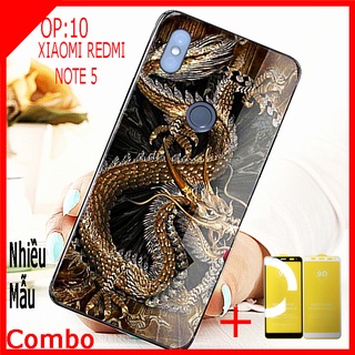 COMBO ốp lưng XIAOMI REDMI NOTE 5, XIAOMI REDMI NOTE 5 PRO (TẶNG KÈM 1 kính full màn hình) Educase68