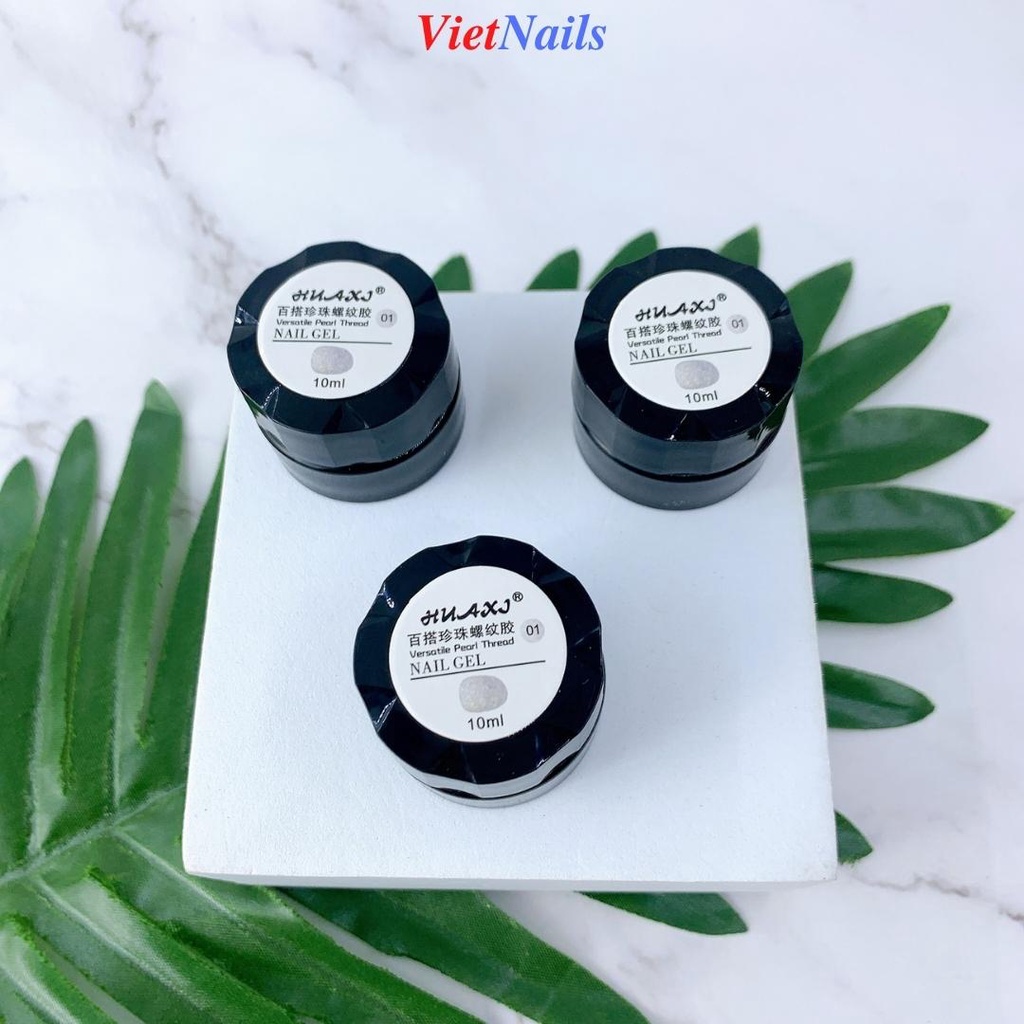 Gel Vẽ Huaxi Ánh Trai Nail - Trang Trí Móng Hũ 10ml