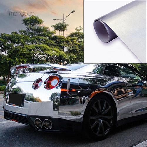 Giấy dán decal tráng gương phản quang cho xe ô tô