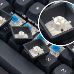 Set Keycap Keychron PBT OSA Dark Black