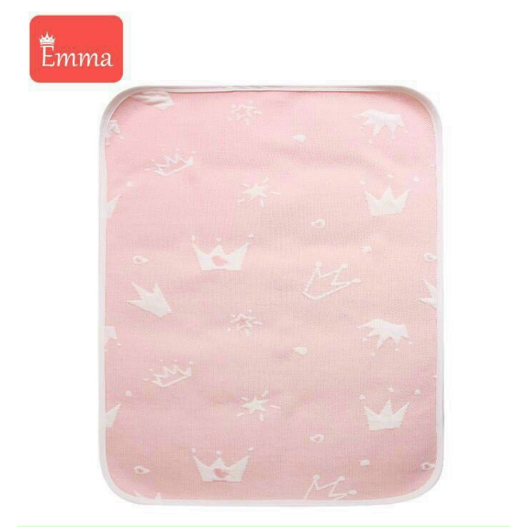 Tấm lót chống thấm muslin cao cấp Emma