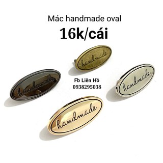 Mác handmade ovan