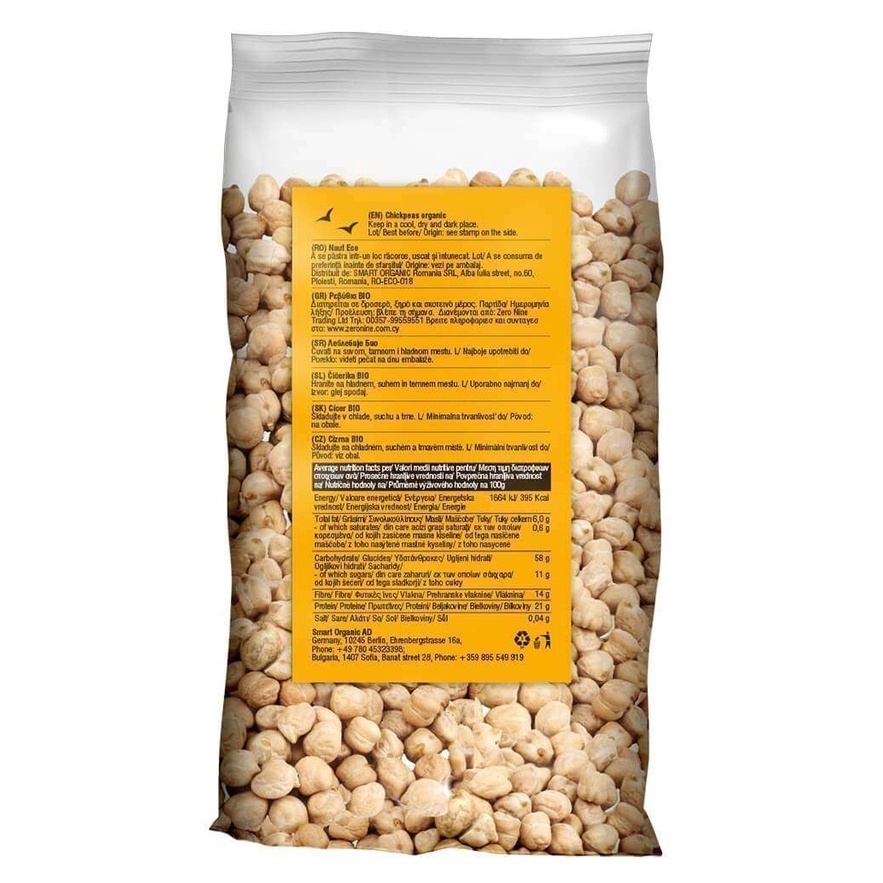 Đậu gà hữu cơ 500g - Chickpeas