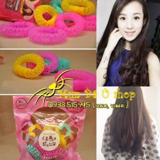 Lô lò xo uốn xoăn tóc - Mun Bé Ù shop Lô cuốn tóc xoăn