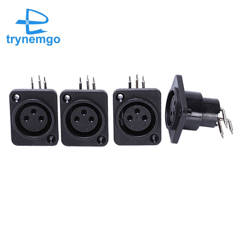 Bộ 10 Ổ Cắm Xlr 3pin