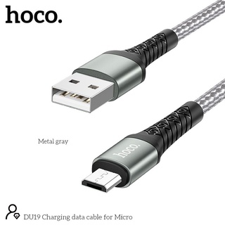 Dây sạc nhanh Micro Hoco DU02/DU19 Micro - TP Store