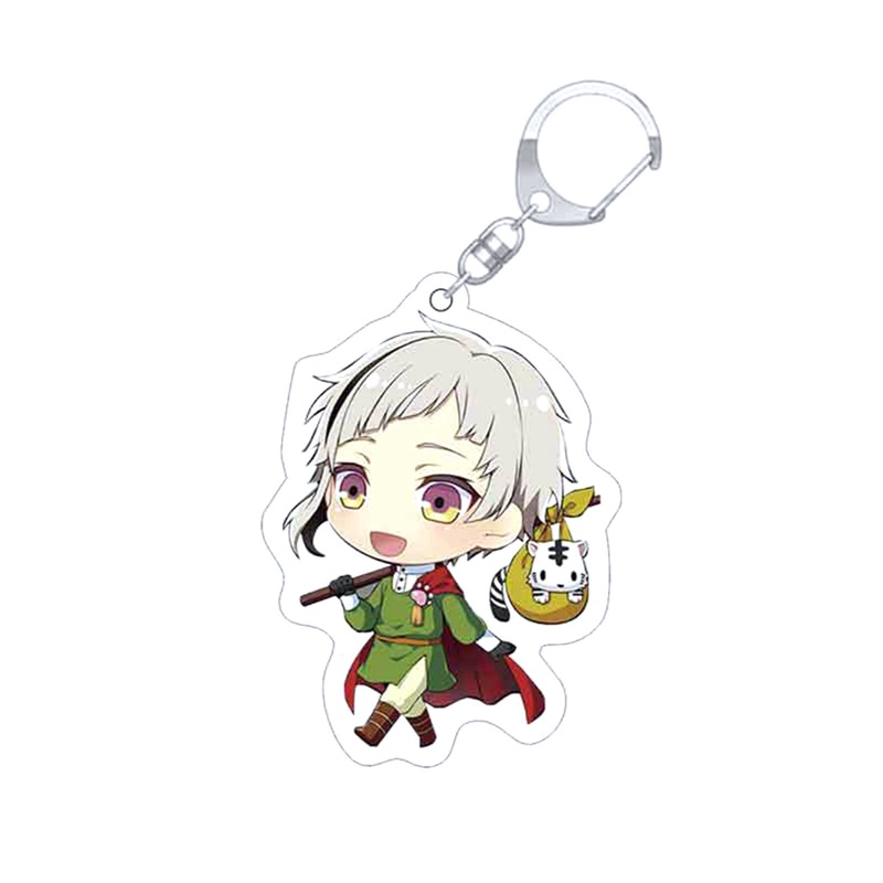 Móc Khóa Hình Nhân Vật Hoạt Hình Bungou Stray Dogs