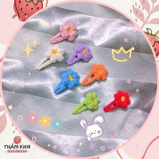 Kẹp tóc hoa handmade