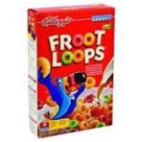 [*] Ngũ cốc ăn sáng Kellogg's Froot Loops * *