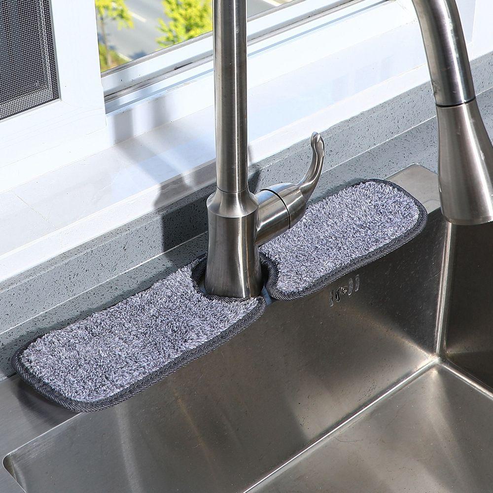 Thảm Bọc Vòi Nước Chống Văng Nước Tiện Dụng